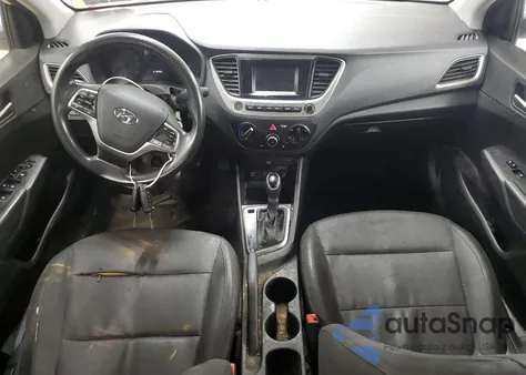 2019 Hyundai Accent Se из США, поврежденный, VIN 3KPC24A39KE044242